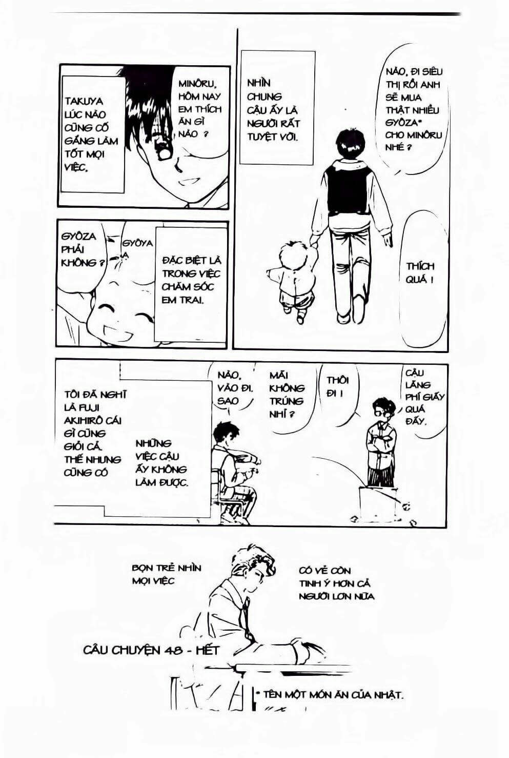 em bé và tôi chapter 52 31