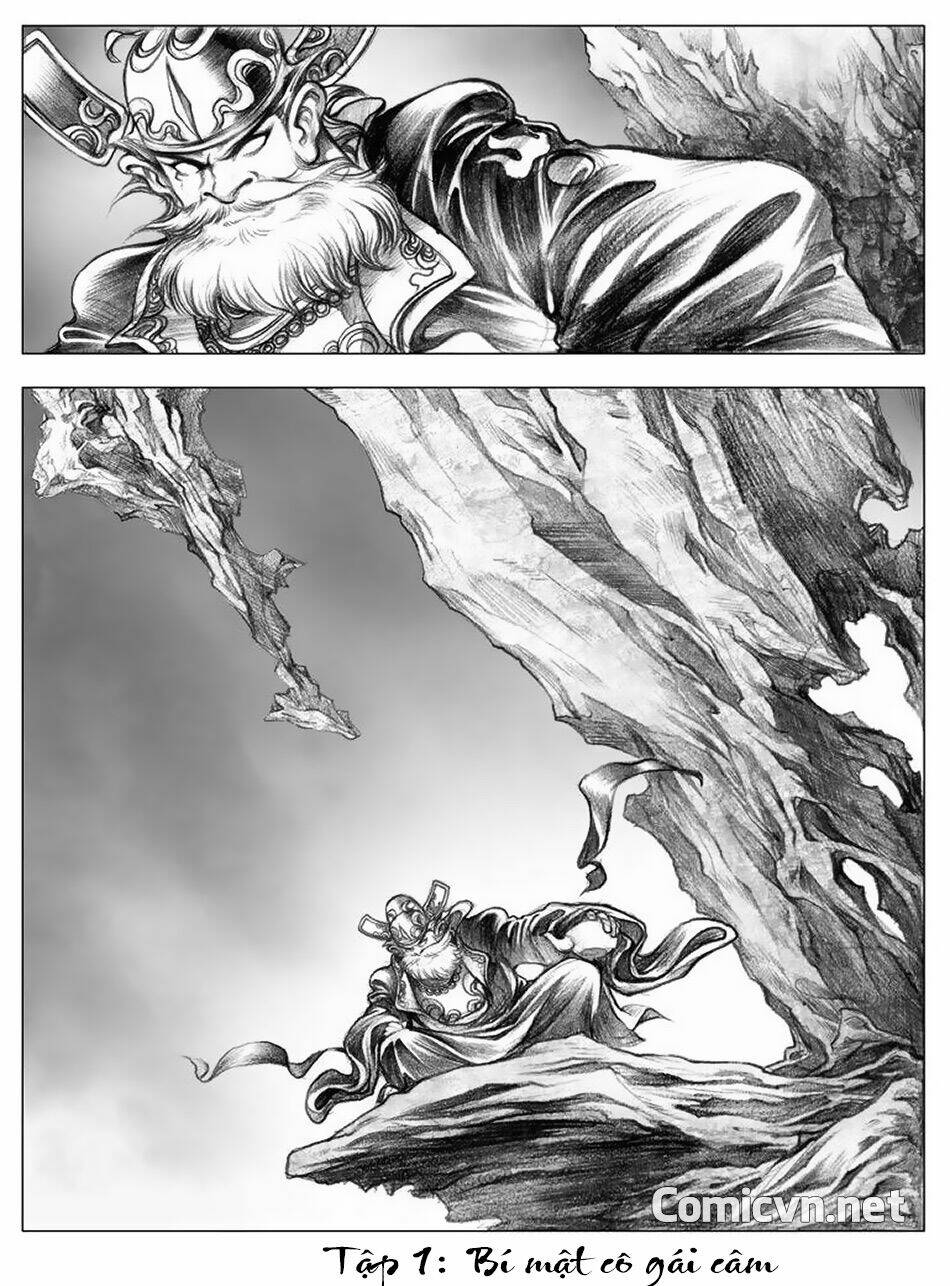 chung quỳ truyền kỳ chapter 1 2