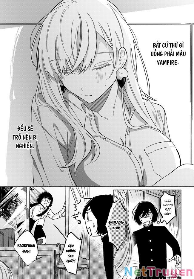 mabarai-san cố gắng săn tôi! chapter 9 3