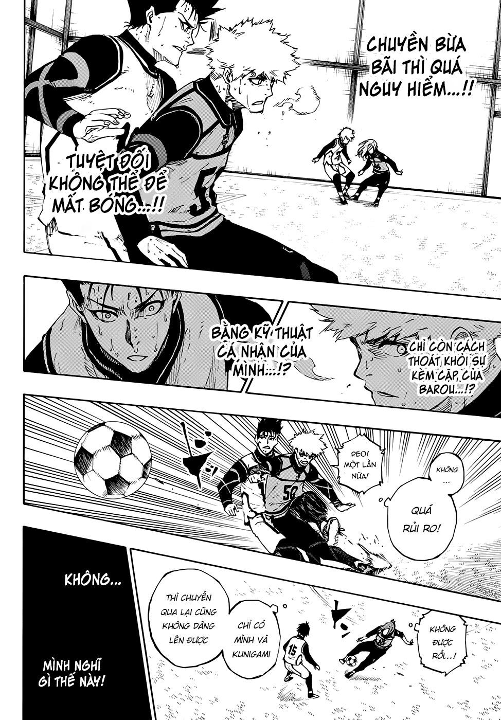 tiền đạo số 1 chapter 65 11