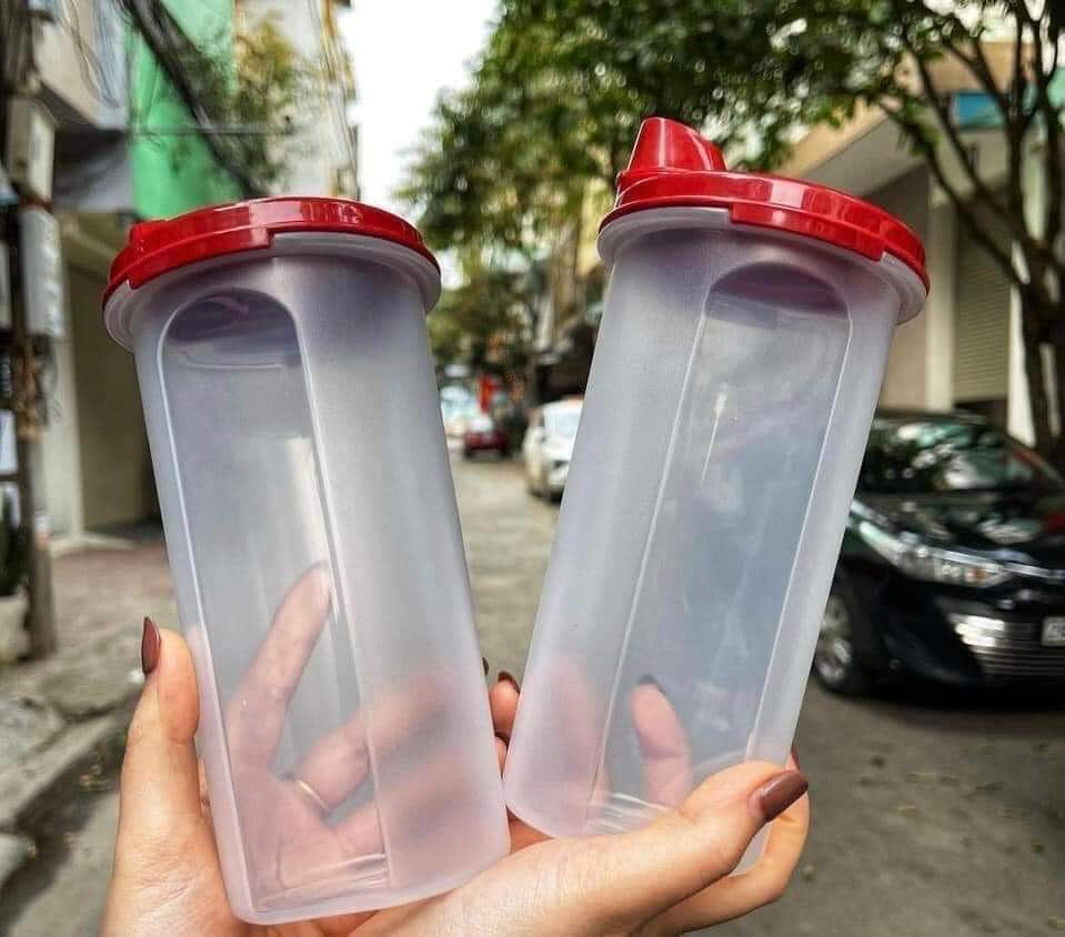 Bình dầu Stor N Pour 650ml Tupperware - Hàng chính hãng