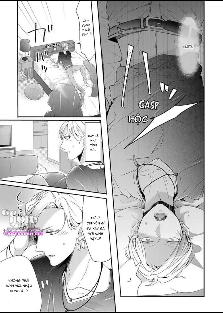 [18+]chàng trai và quái thú chapter 3.1 3