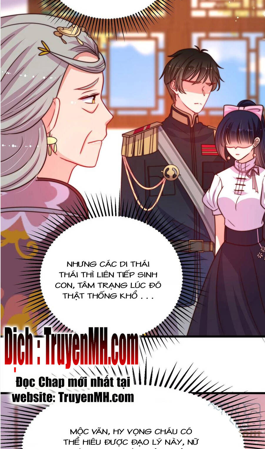 ngày nào thiếu soái cũng ghen chapter 594 5