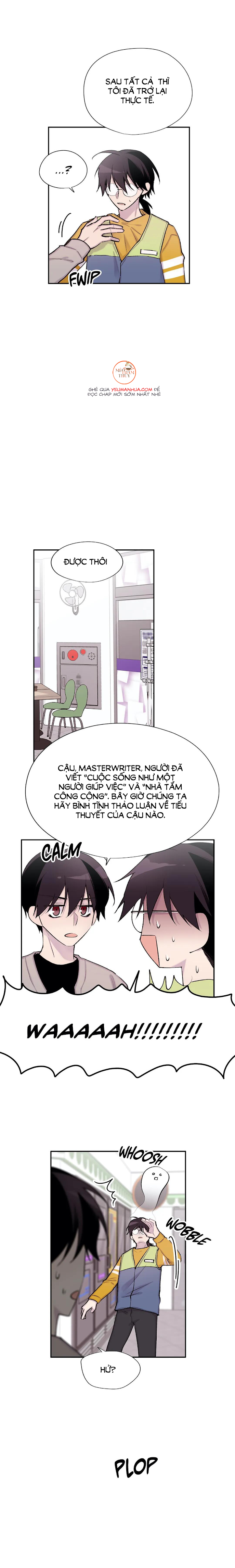 đừng viết nữa, tác giả thân mến! chapter 45 3