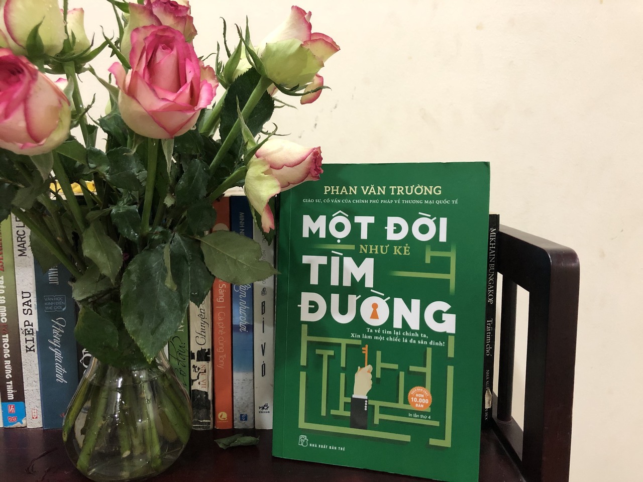 Sách Một Đời Như Kẻ Tìm Đường