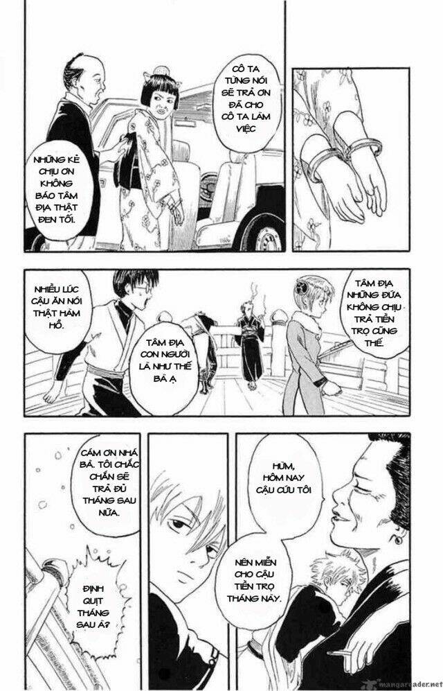 gintama - linh hồn bạc chapter 4 19