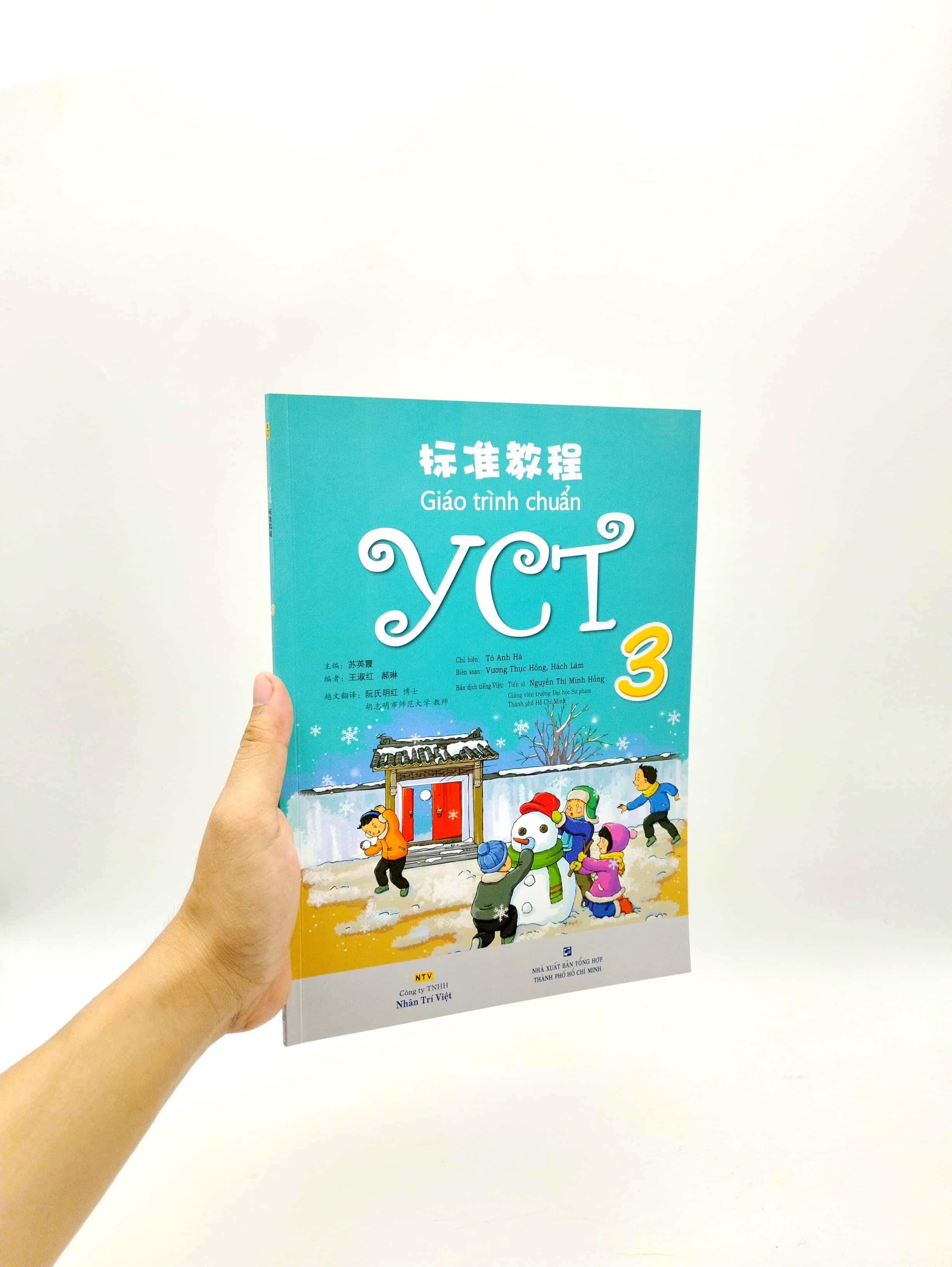 Giáo Trình Chuẩn YCT 3 (Quét Mã Để Nghe File Mp3)