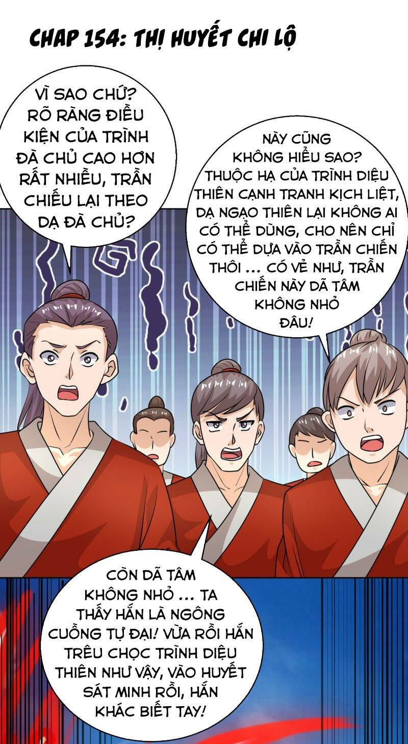 chúa tể tam giới chapter 154 1