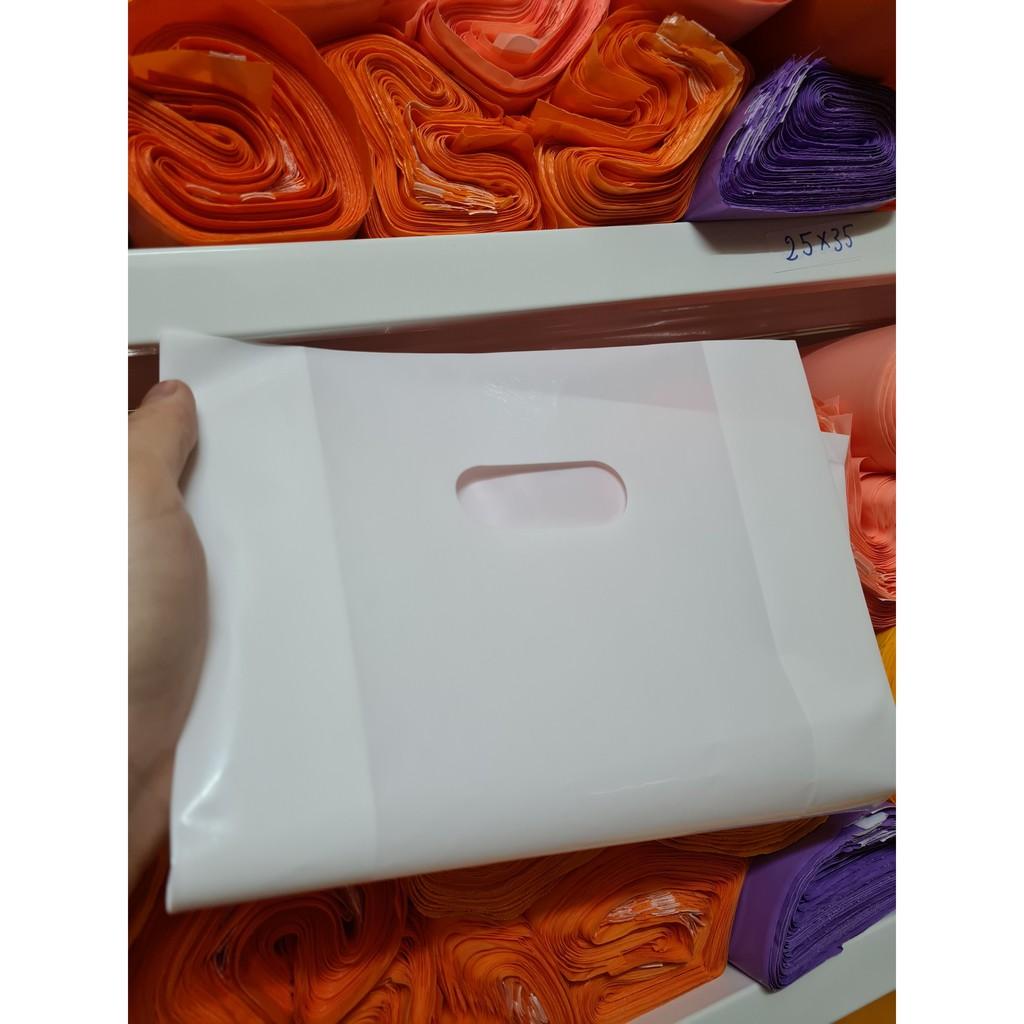 Túi Nilong Hột Xoài Pe Bóng Dẽo