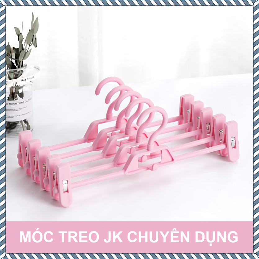 Combo 5 móc treo JK chuyên dụng / móc treo quần áo cao cấp