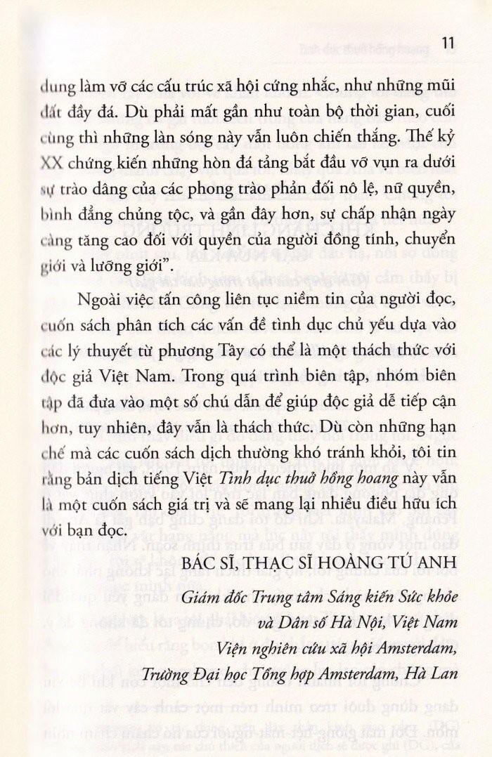 Tình Dục Thuở Hồng Hoang (Tái Bản 2020)
