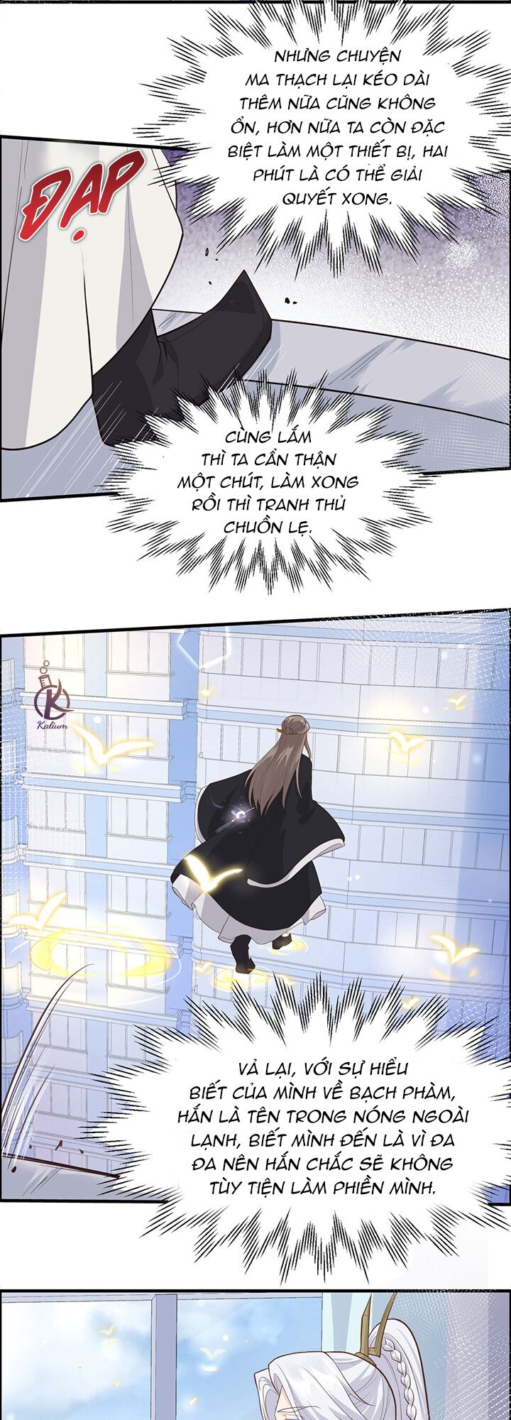 chàng vú em tu chân chapter 45 3