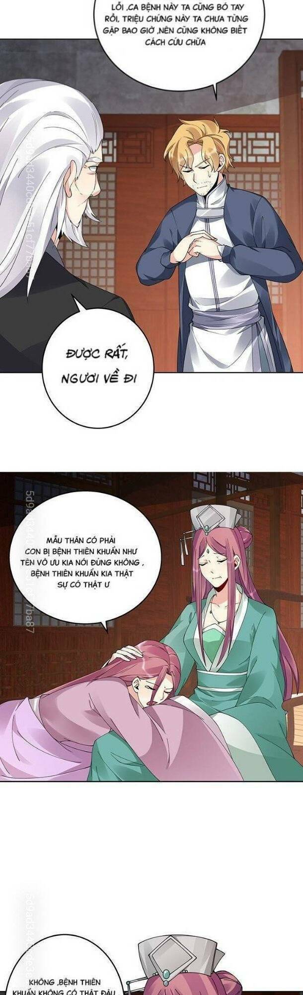 độc phi thần y quá kiêu ngạo chapter 126 14