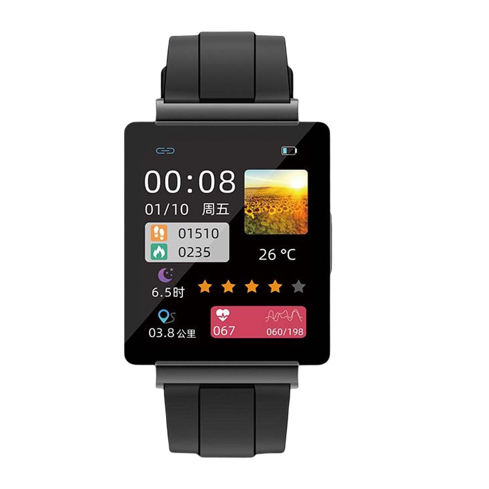 Water Resistant Smart Watch Fitness Fitness Detection Sleep Monitor