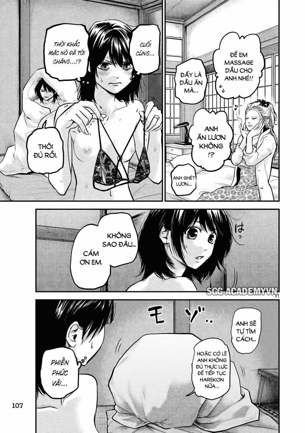 đạo luật nhiều vợ chapter 91 11