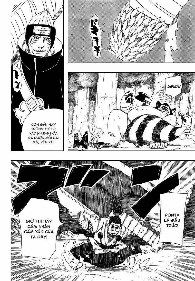 naruto - cửu vĩ hồ ly chapter 470 10