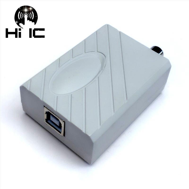 Bộ giải mã âm thanh USB Thẻ âm thanh bên ngoài OTG USB đến SPDIF Digital Cocular Fiber Fiber DAC Nguồn DTS DOLBY 5.1 AC3 Bộ khuếch đại