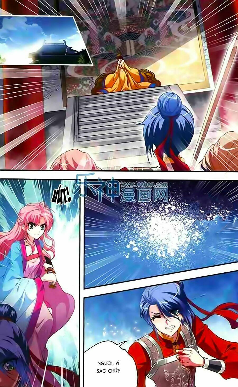 nghịch hành thiên hậu chapter 7 5