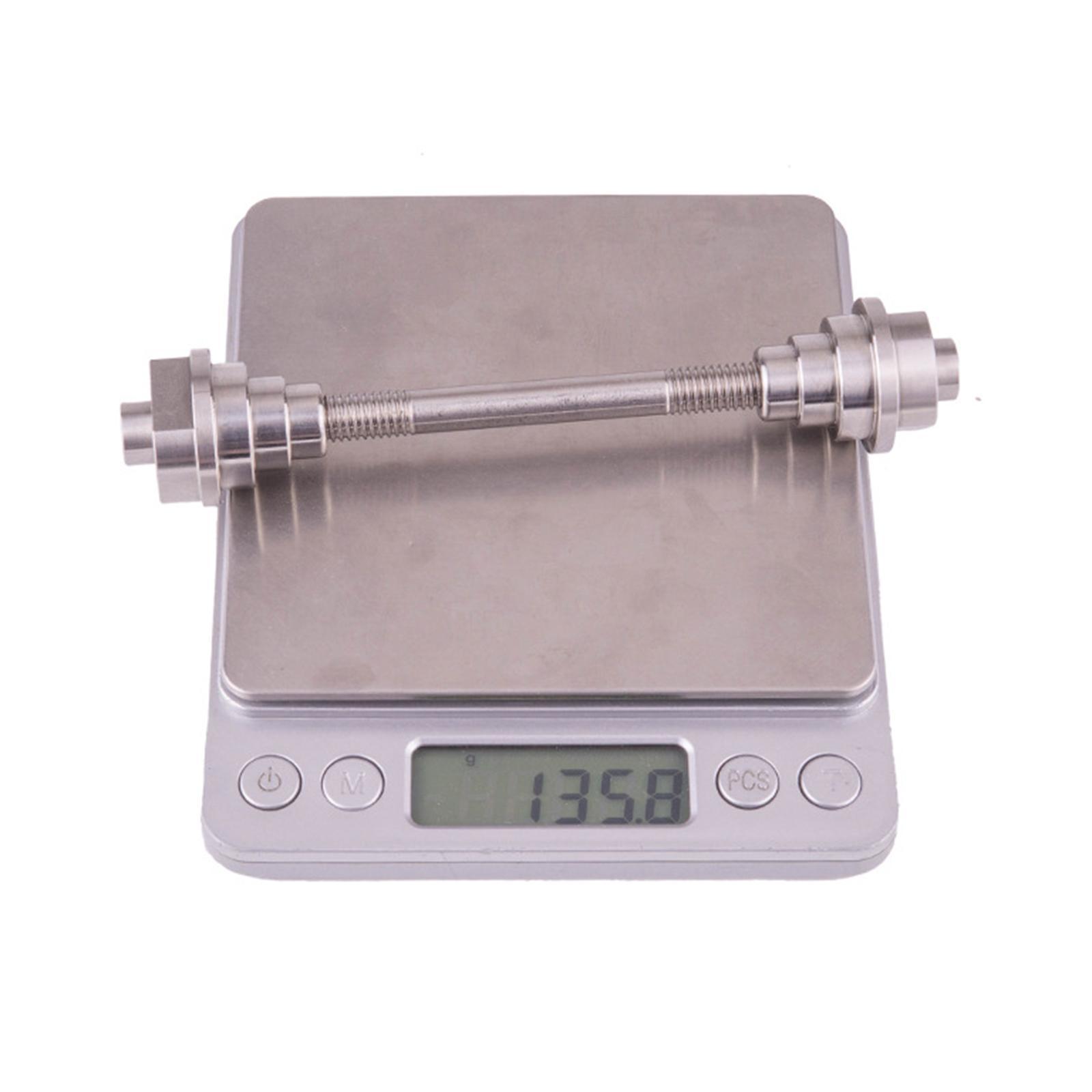 2x  l Truing Stand Thru Axle-Adapter, Alloy  Hub Repair Tool Truing Stand Platform Pass-Through Pin Adapter, Work with 12/15/20 Mm