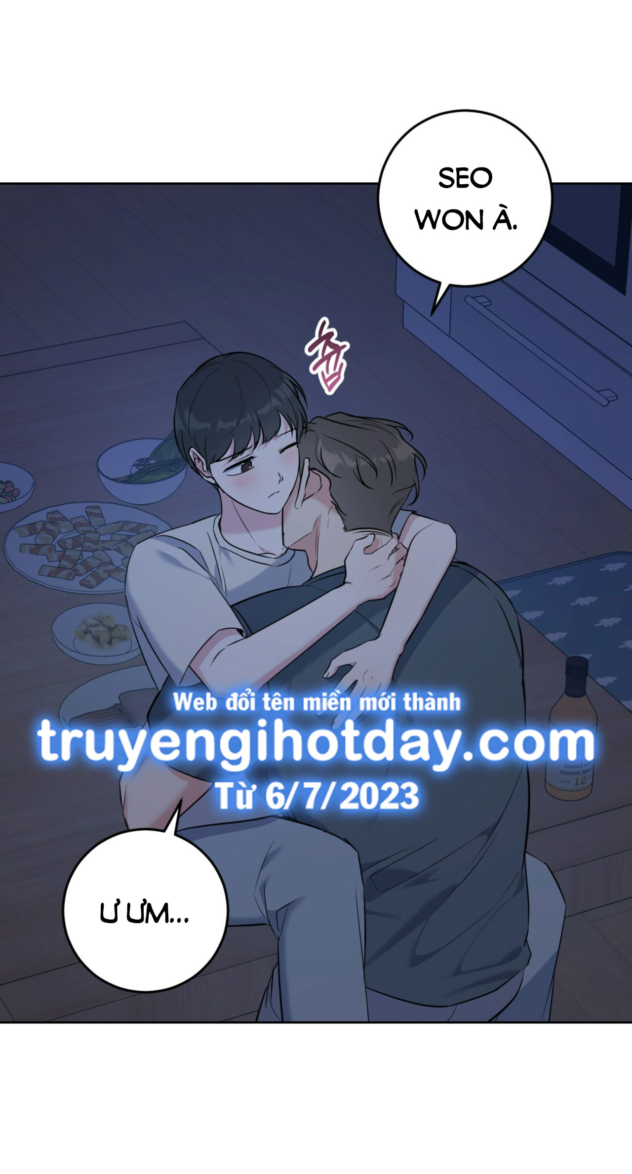 Khu Rừng Dịu Dàng chapter 13.1 - Trang 21