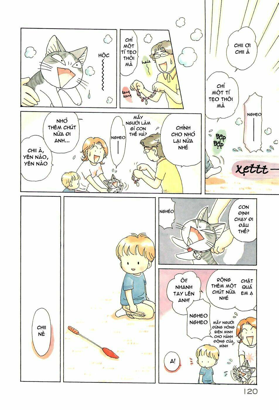 chi's sweet home chapter 107 6