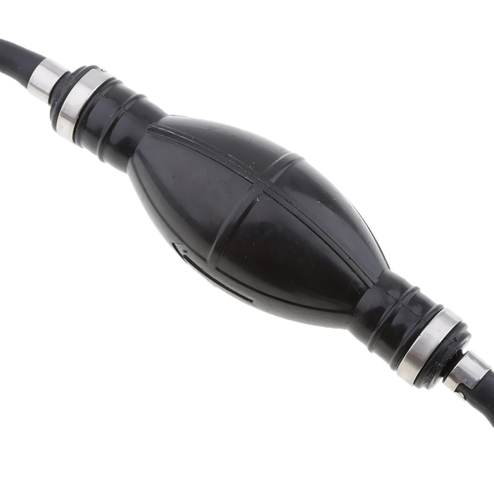 Fuel Line Bulb Assembly Kit with End Plug for Outboard Marine