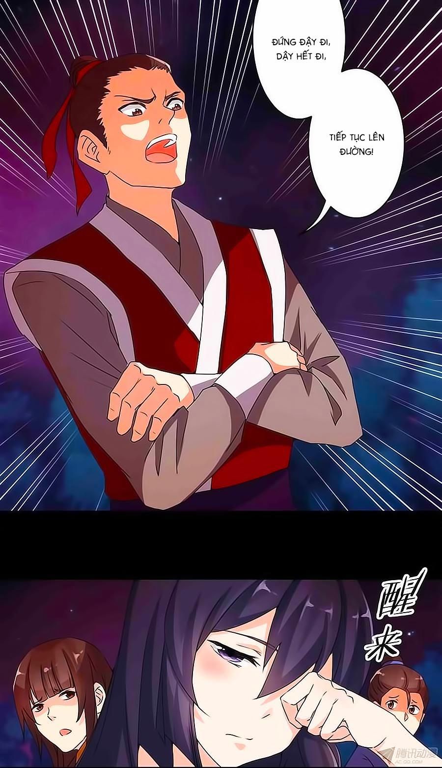 tú thiết chi thư chapter 5 7