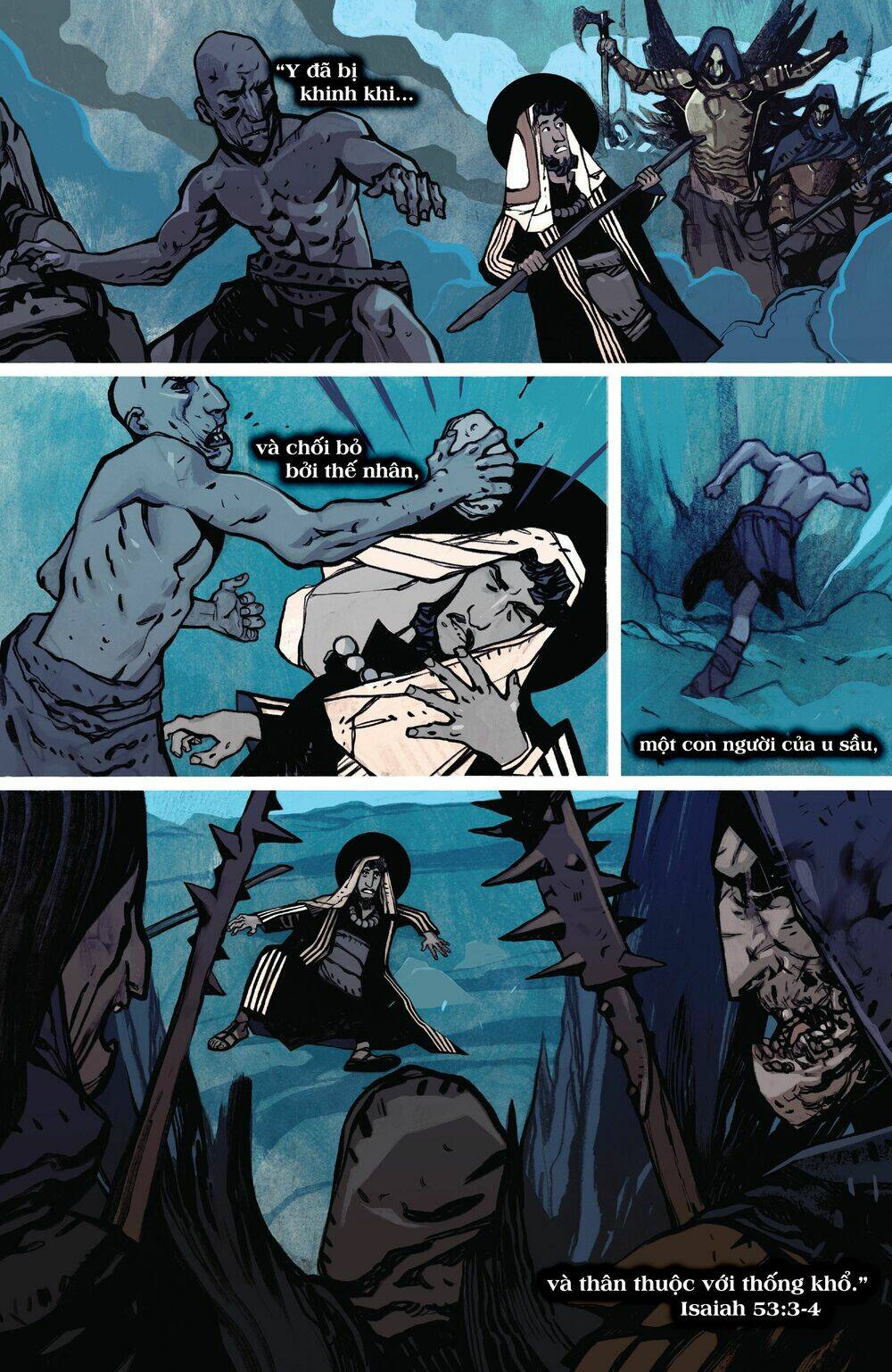 judas - chuyện kẻ tội đồ chapter 1.5 11