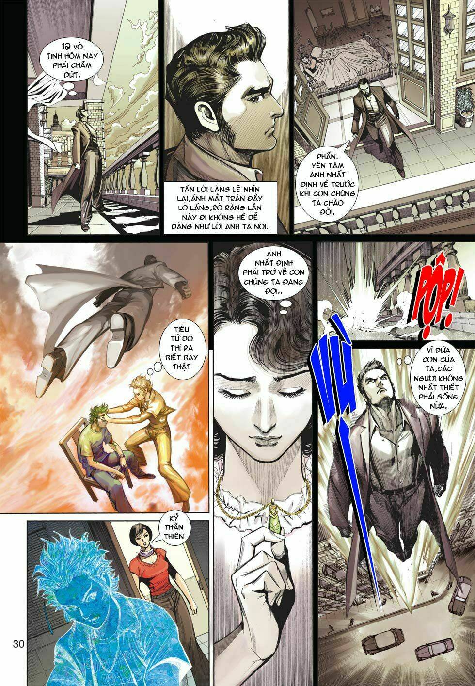 thần binh 4 chapter 13 31