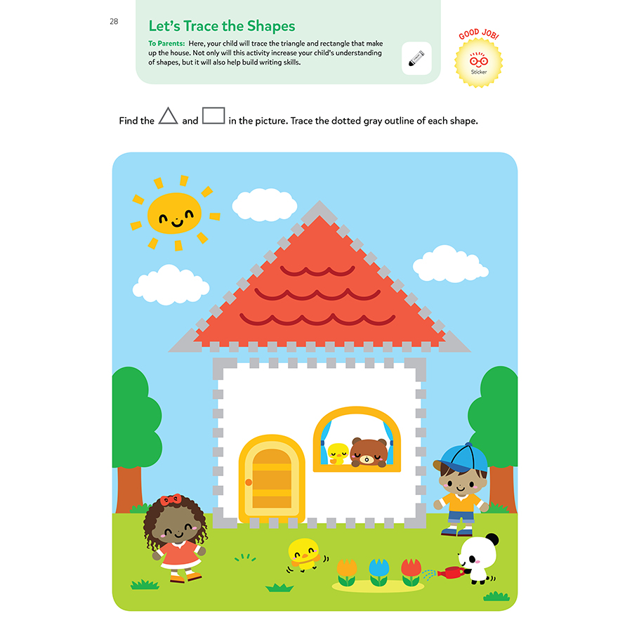 Play Smart Color &amp; Shape Picture Puzzlers 2+