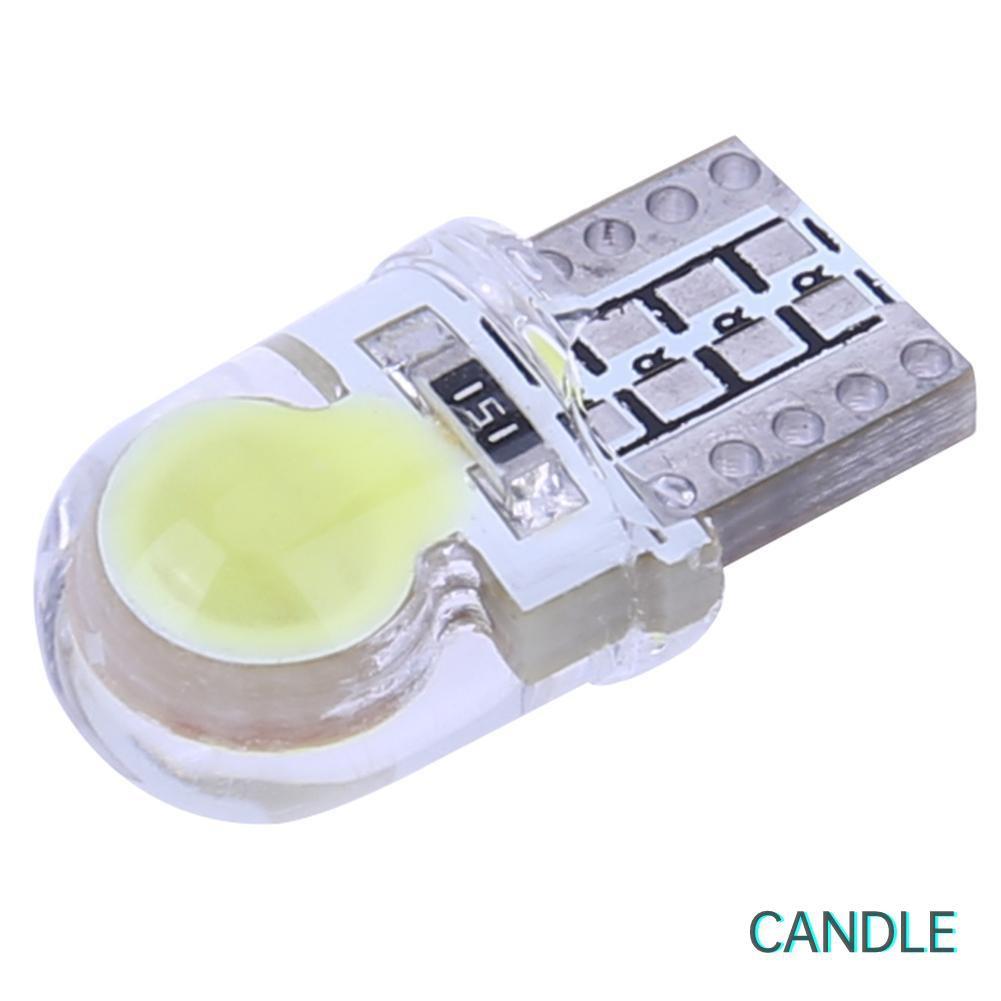 Bộ 10 Đèn Led 12v T10 W5W Chất Lượng Cao Cho Xe Hơi