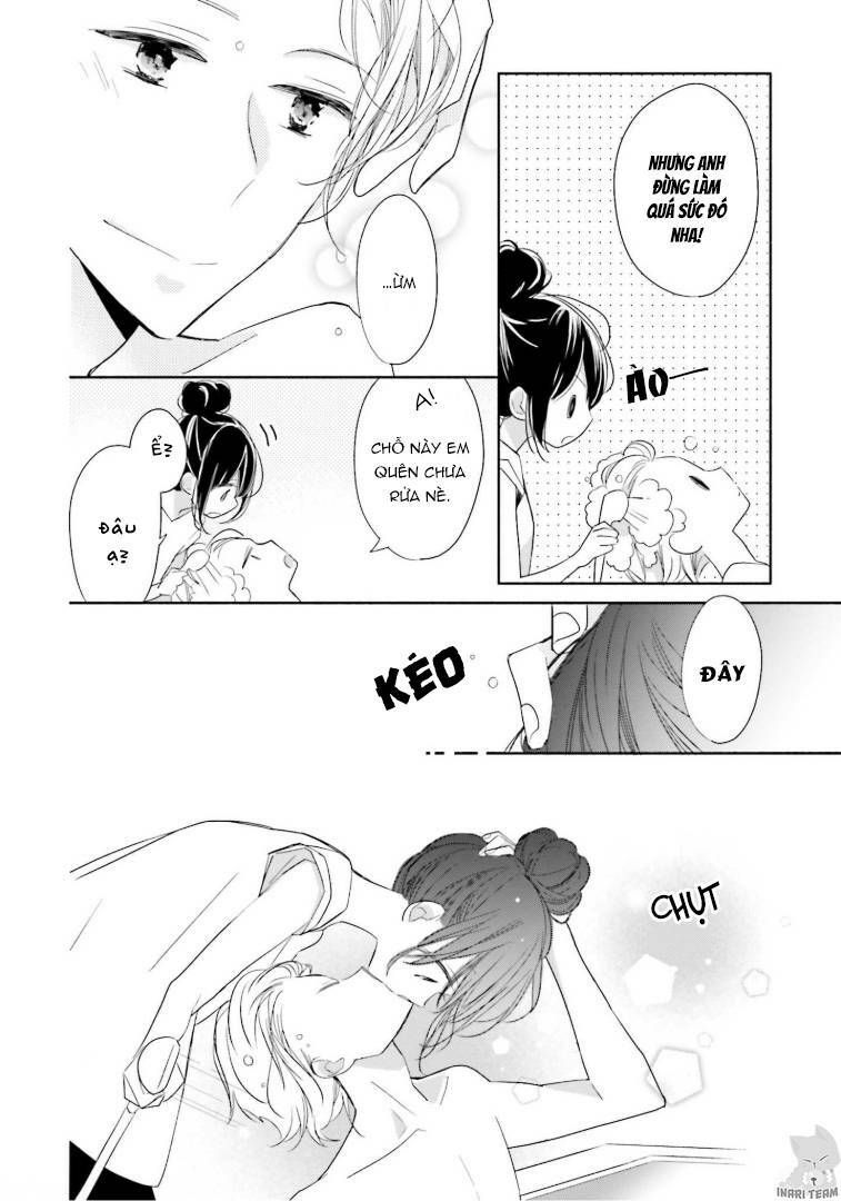 tsugi wa sasetene chapter 23.5 12