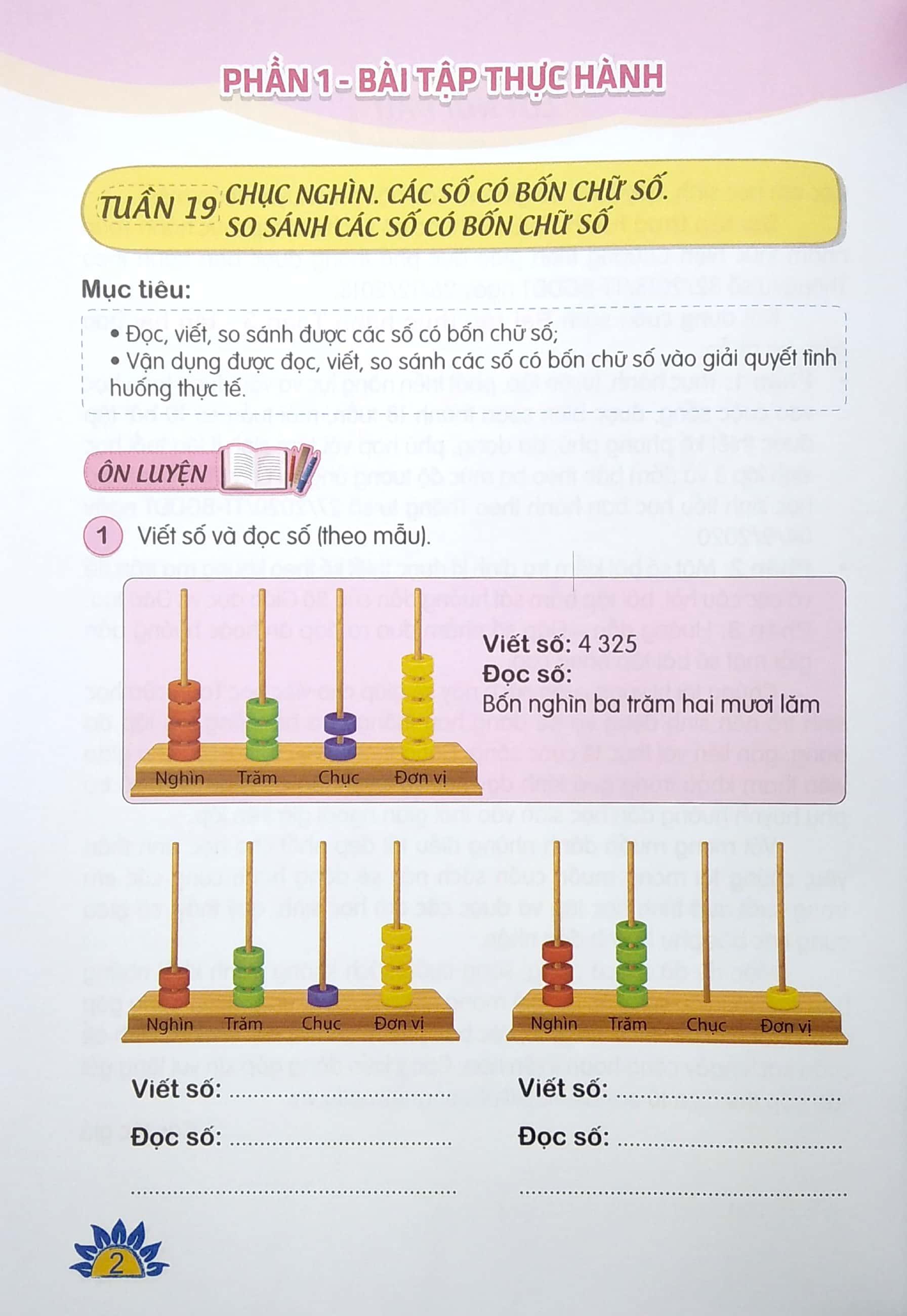 Bài Tập Thực Hành Toán 3 - Tập 2 (Theo Chương Trình Giáo Dục Phổ Thông 2018)