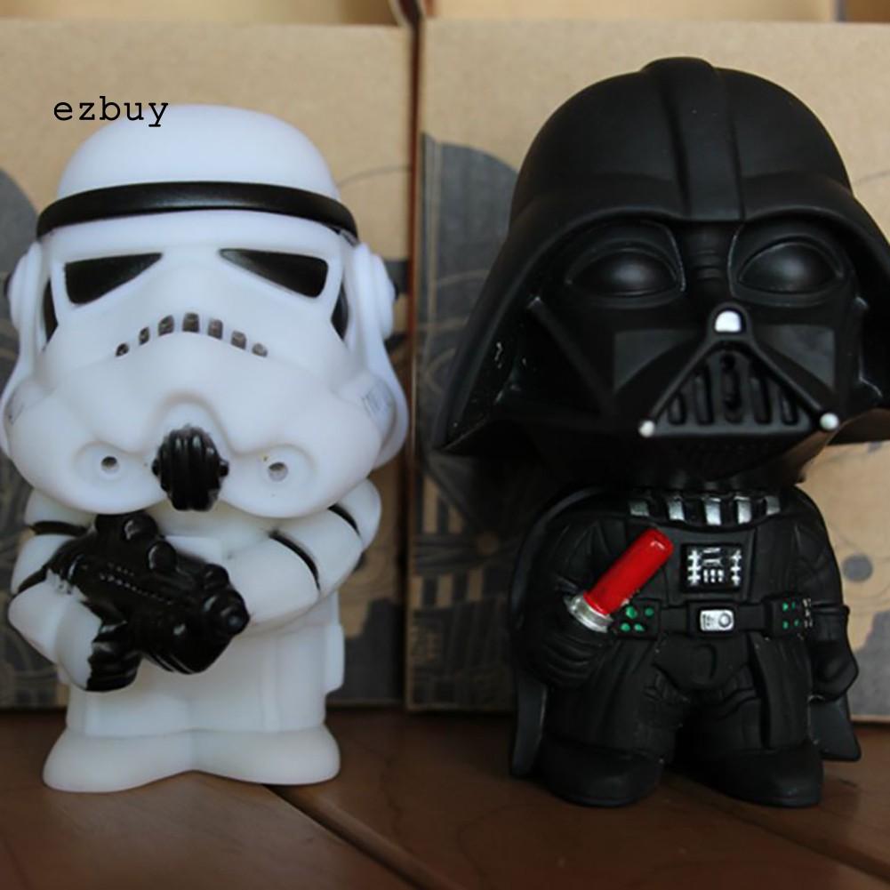 【EY】Cute Star Wars Darth Vader Stormtrooper Model Action Figure Toy Car Ornament