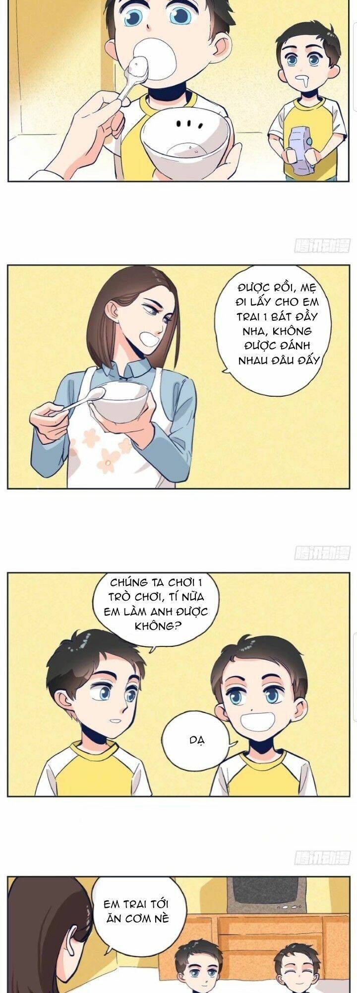 song bào thai theo đuổi nữ thần chapter 2 6