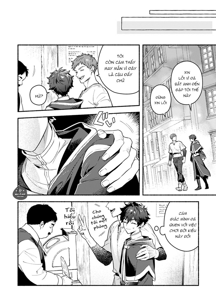 chuyển sinh sang một thế giới khác chỉ là sự gian lận chapter 4 11