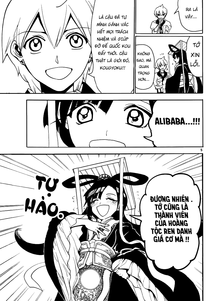 magi - the labyrinth of magic chapter 315 5