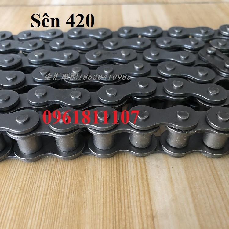 Sên 420 70 mắc chế xe đạp điện