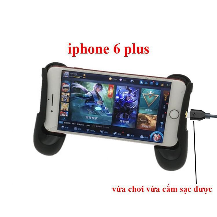 GIÁ ĐỠ ĐIỆN THOẠI KIÊM TAY CẦM CHƠI GAME – GAME HANDLE HOT