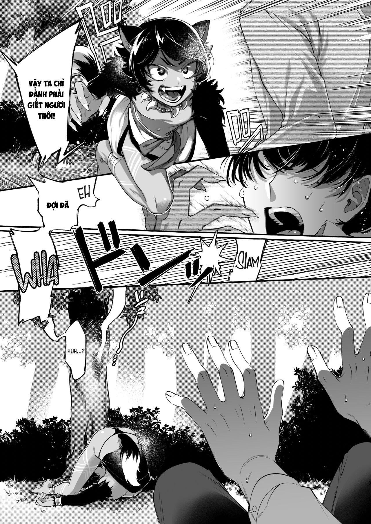 Thợ săn bé trai chapter 26.1 4