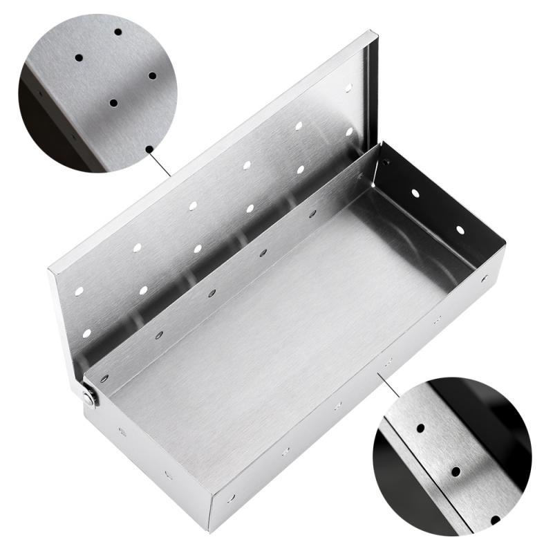 1 Bếp Nướng Phụ Kiện Ngoài Trời Thép Không Gỉ Hút Mùi Lạnh Khói Hộp Thịt Nướng Khói Hộp Vỉ Nướng Hút Thuốc Barbacoa Cho Nhà Bếp