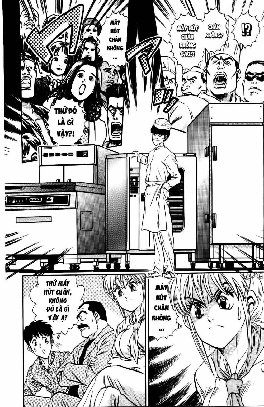 iron wok jan - đầu bếp siêu đẳng chapter 20 17