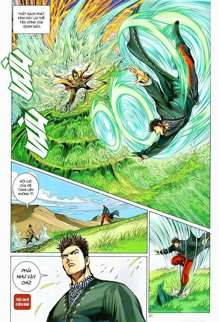 thiếu lâm đệ 8 đồng nhân chapter 58 30