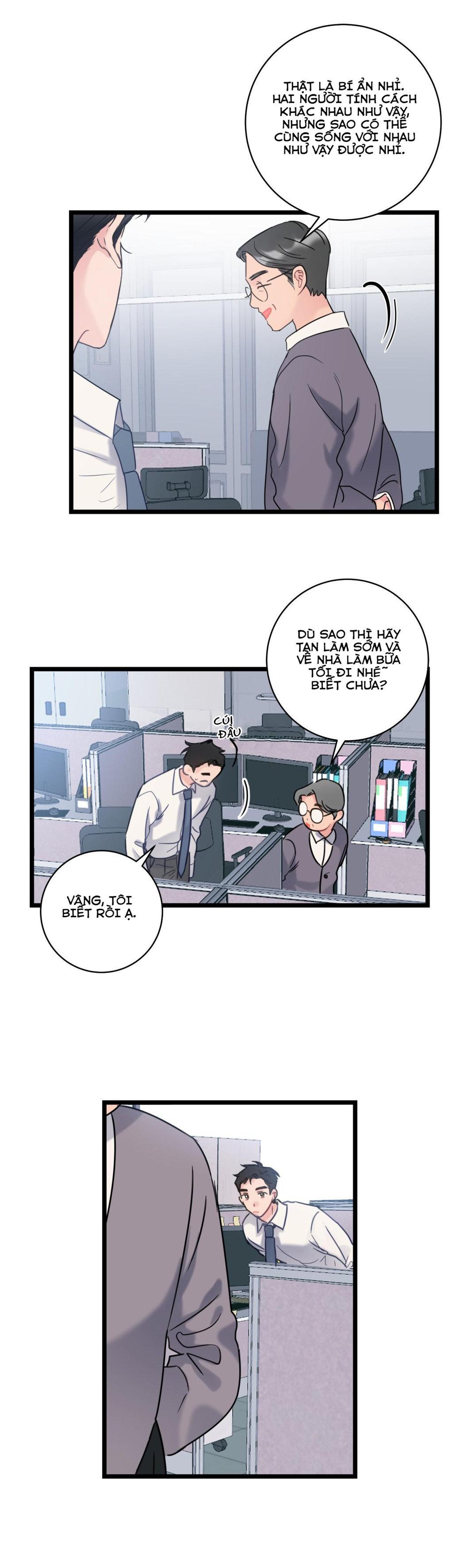 tình yêu bình dị nhất chapter 1 25