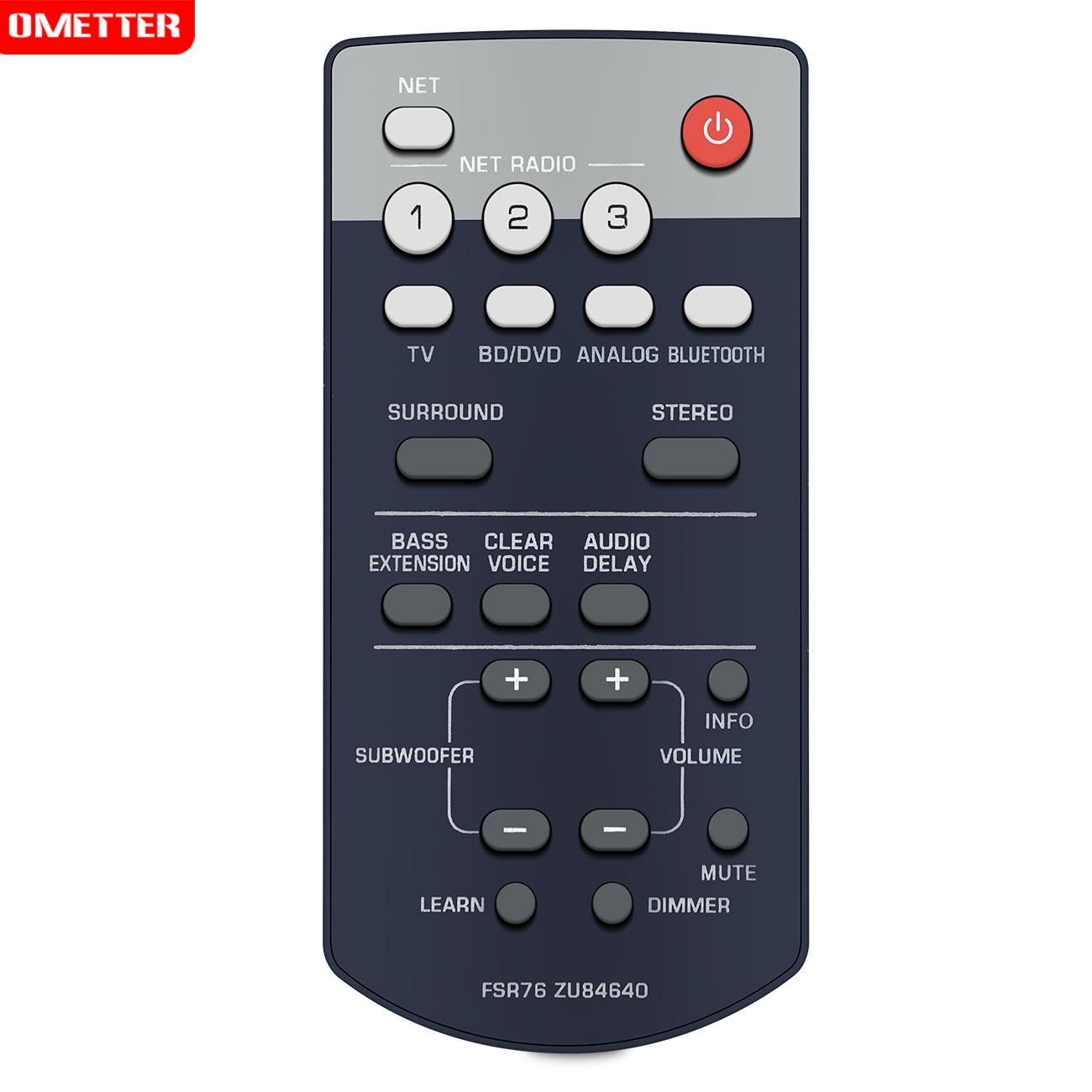 FSR76 ZU84640 đã thay thế Fit Fit cho Yamaha YAS-306 Musiccast Front System