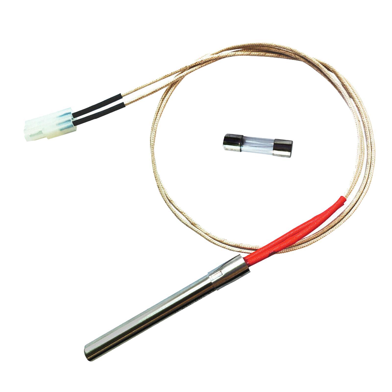 2X Safe Igniter Hot Rod Heating Tube For Pit Boss Wood Pellet Grills 200W 120V