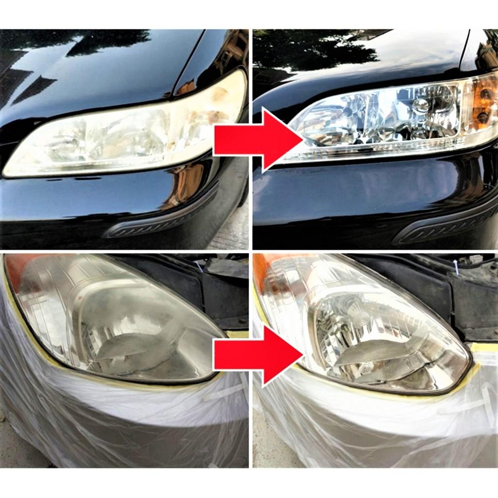 Dung dịch NANO đánh bóng đèn pha ô tô xe máy như mới loại tốt
