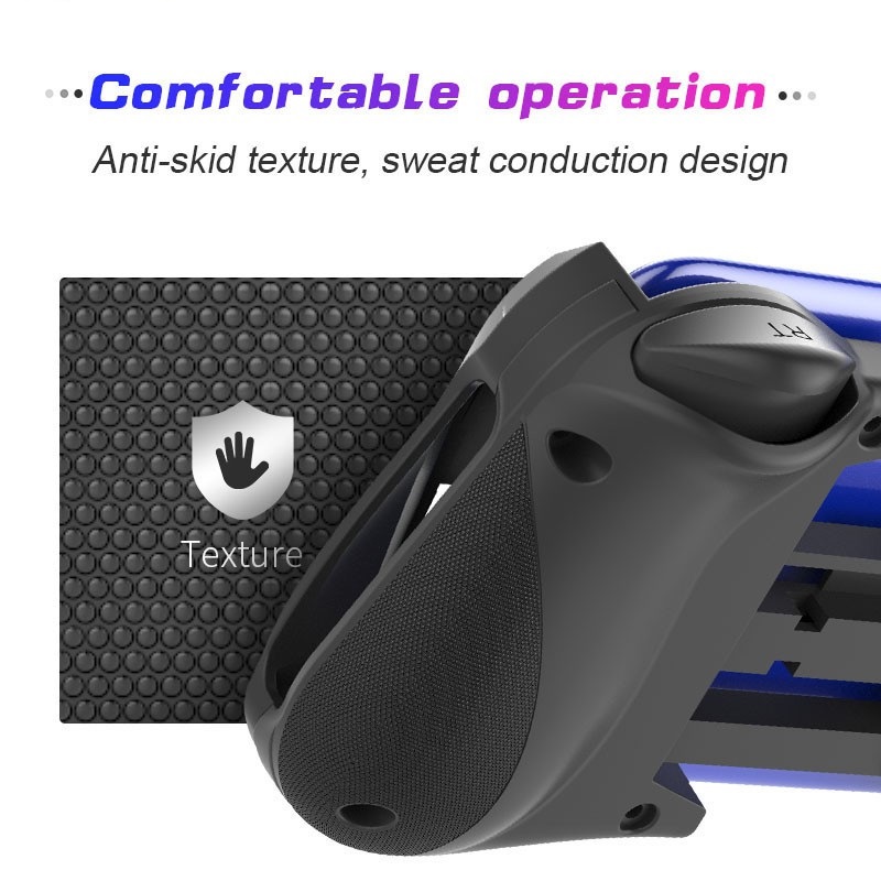 Bộ Tay Cầm Chơi Game Điện Thoại Bluetooth 4.0 MOCUTE 057 Dành Cho Android, IOS -Hàng Nhập Khẩu