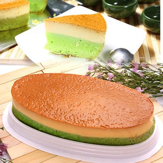 50 Hộp oval đế trắng H12 đựng bánh mì hoa cúc - Hộp oval đựng bánh gato flan