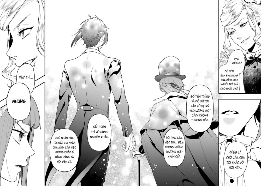 hắc quản gia chapter 165 14